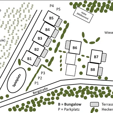 Apartamento Korswandt, Ostseebungalow